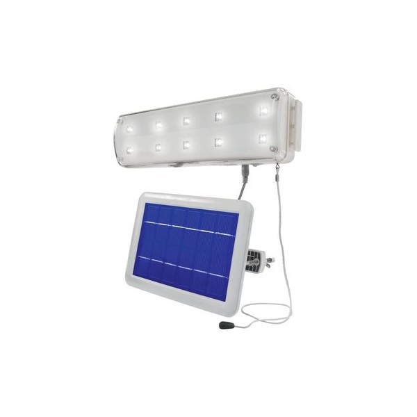 lampe solaire chez action